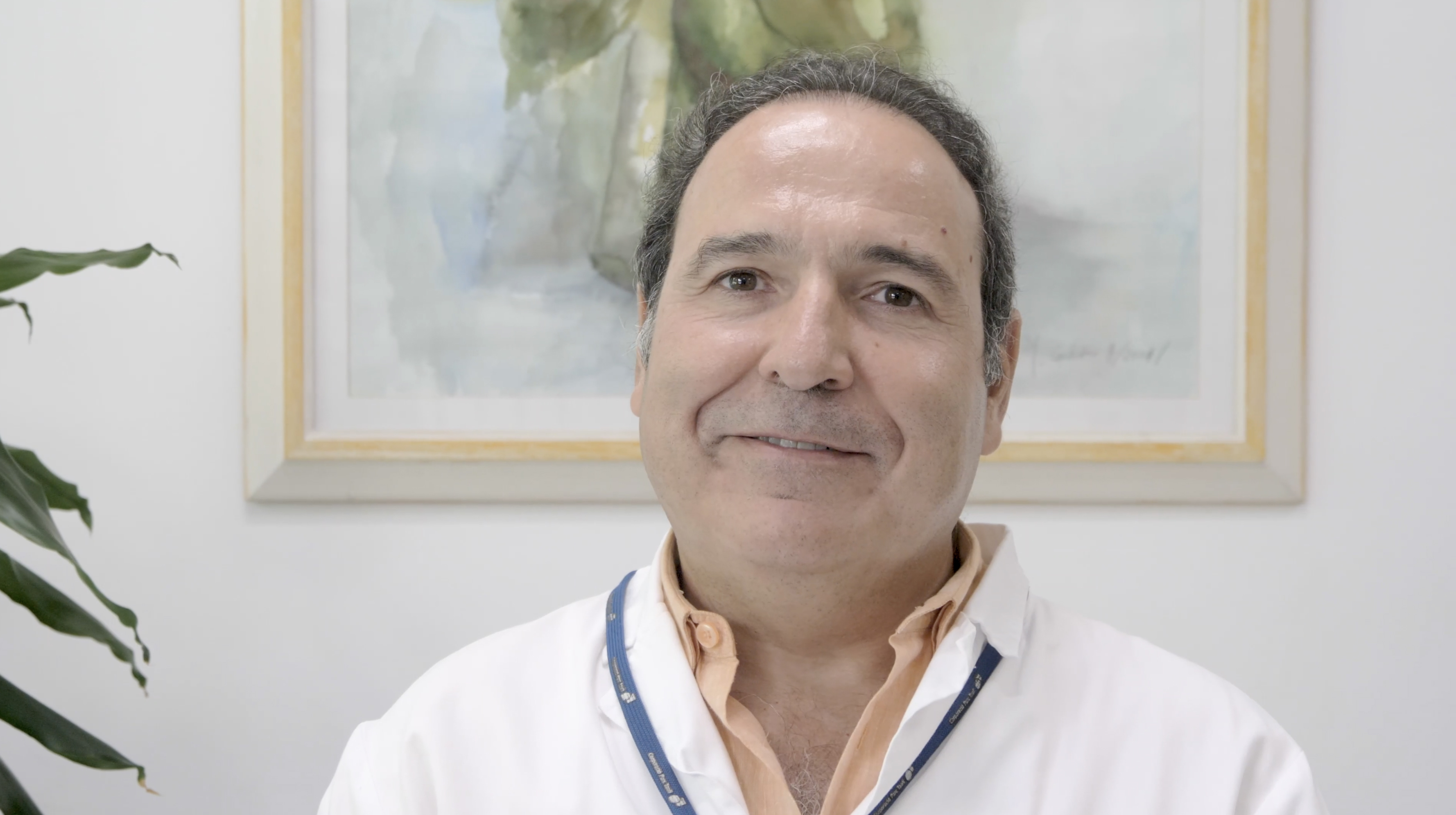 Dr. Deigo Palao, Director Ejecutivo de Salud Mental. Corporación Sanitaria Parc Taulí
