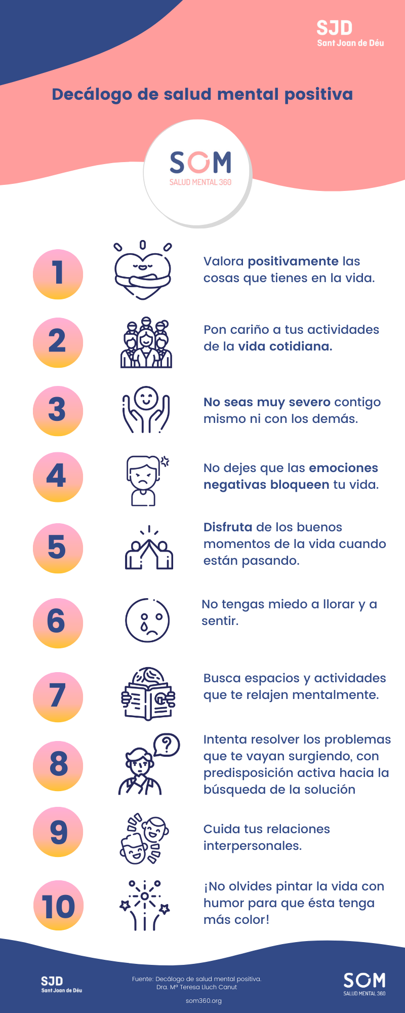 Consejos para el control mental