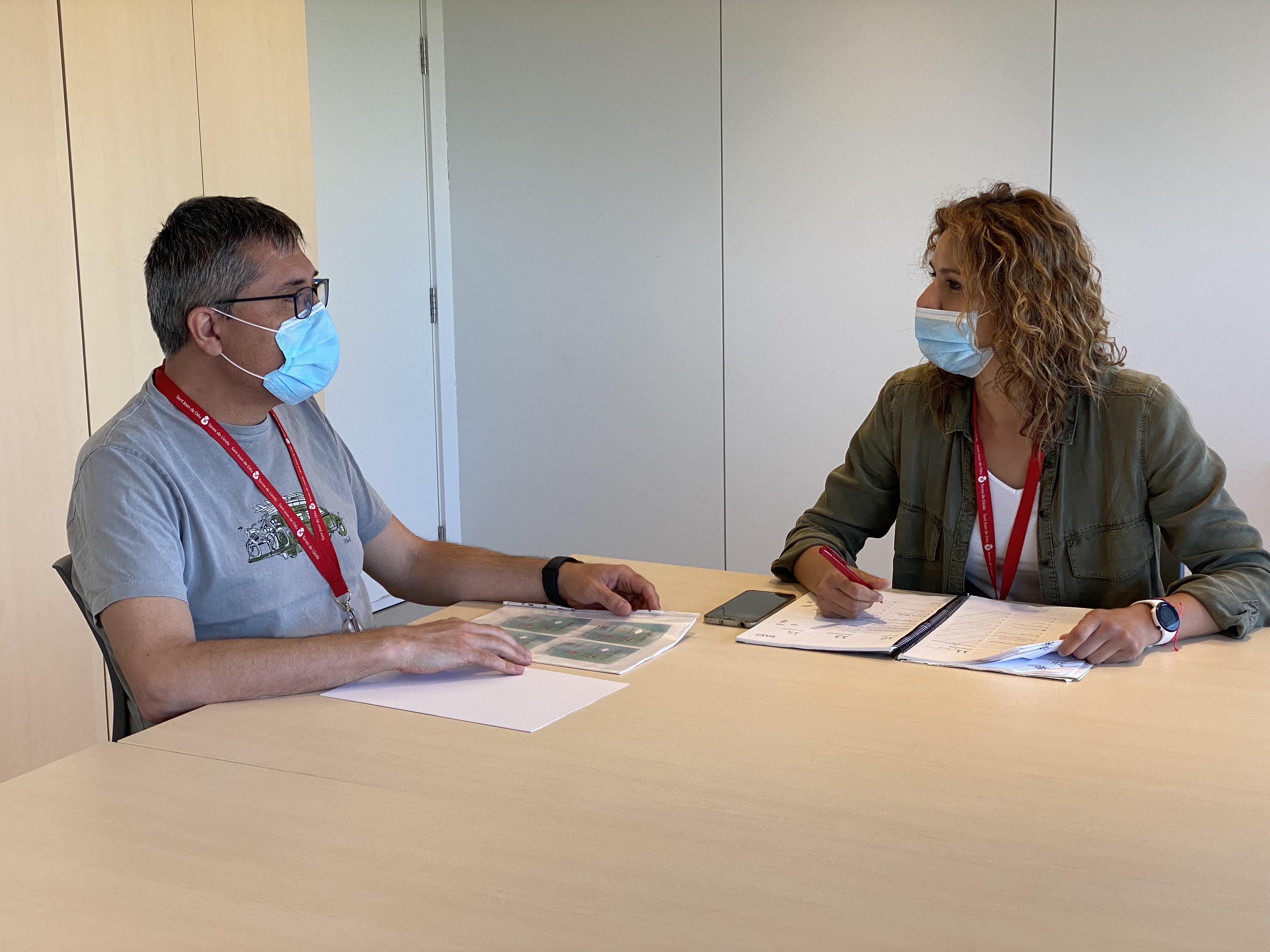 Educadores sociales del CSMIJ Lleida