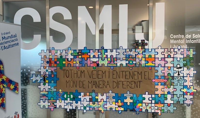 Actividad realizada en el CSMIJ Lleida