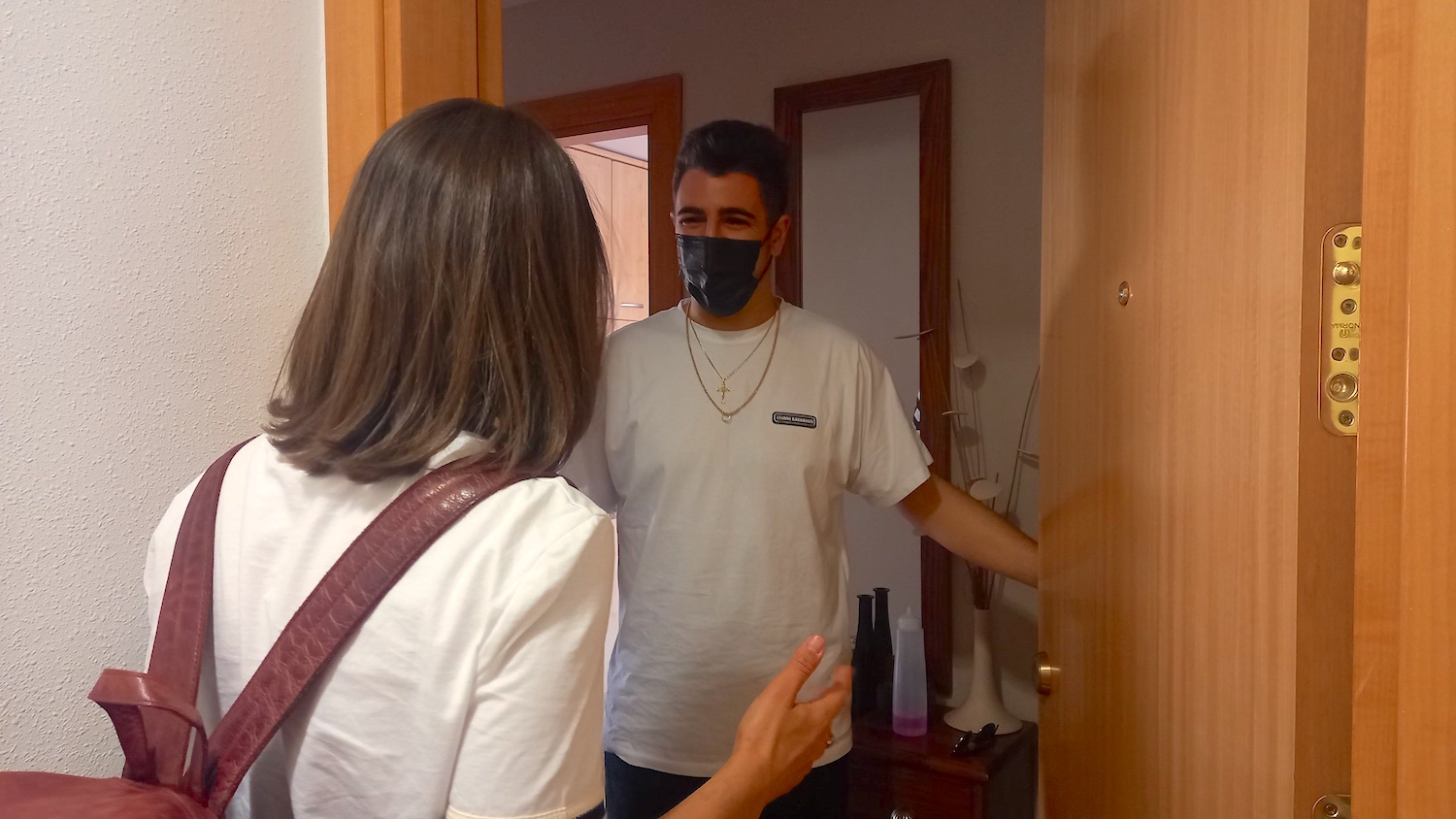 Visita a domicili ADI