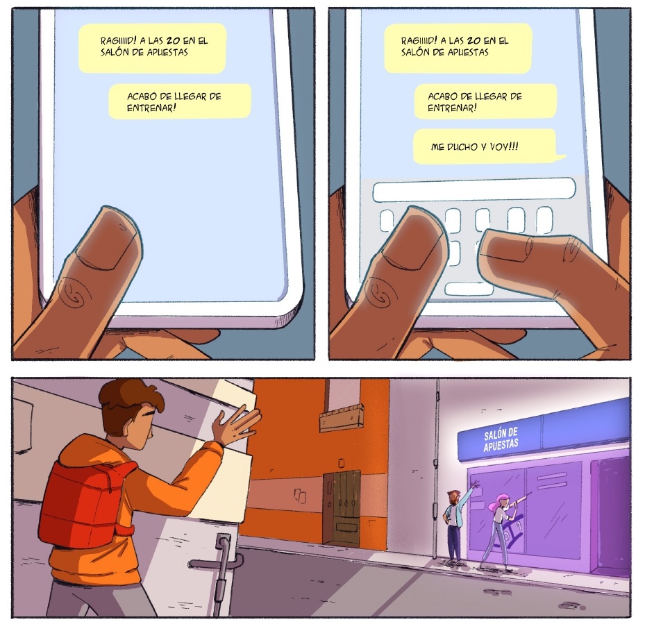 Cómic una más