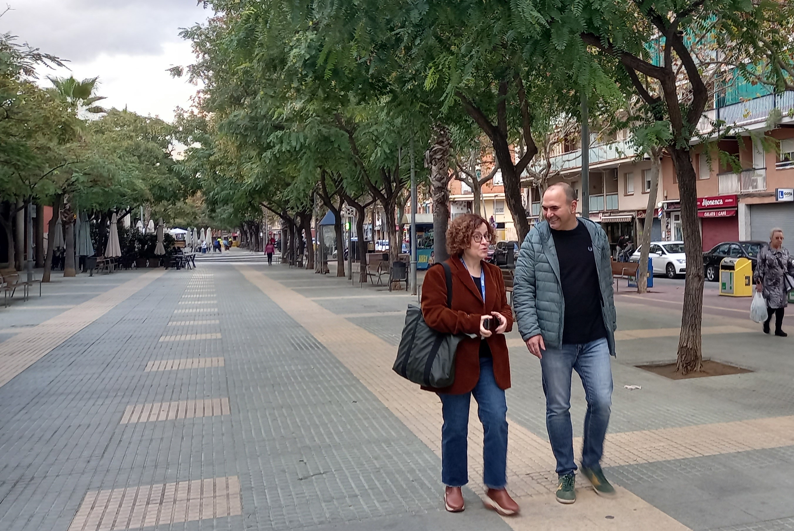 Visita a domicilio del equipo de salut mental del CSMA de Esplugues de Llobregat