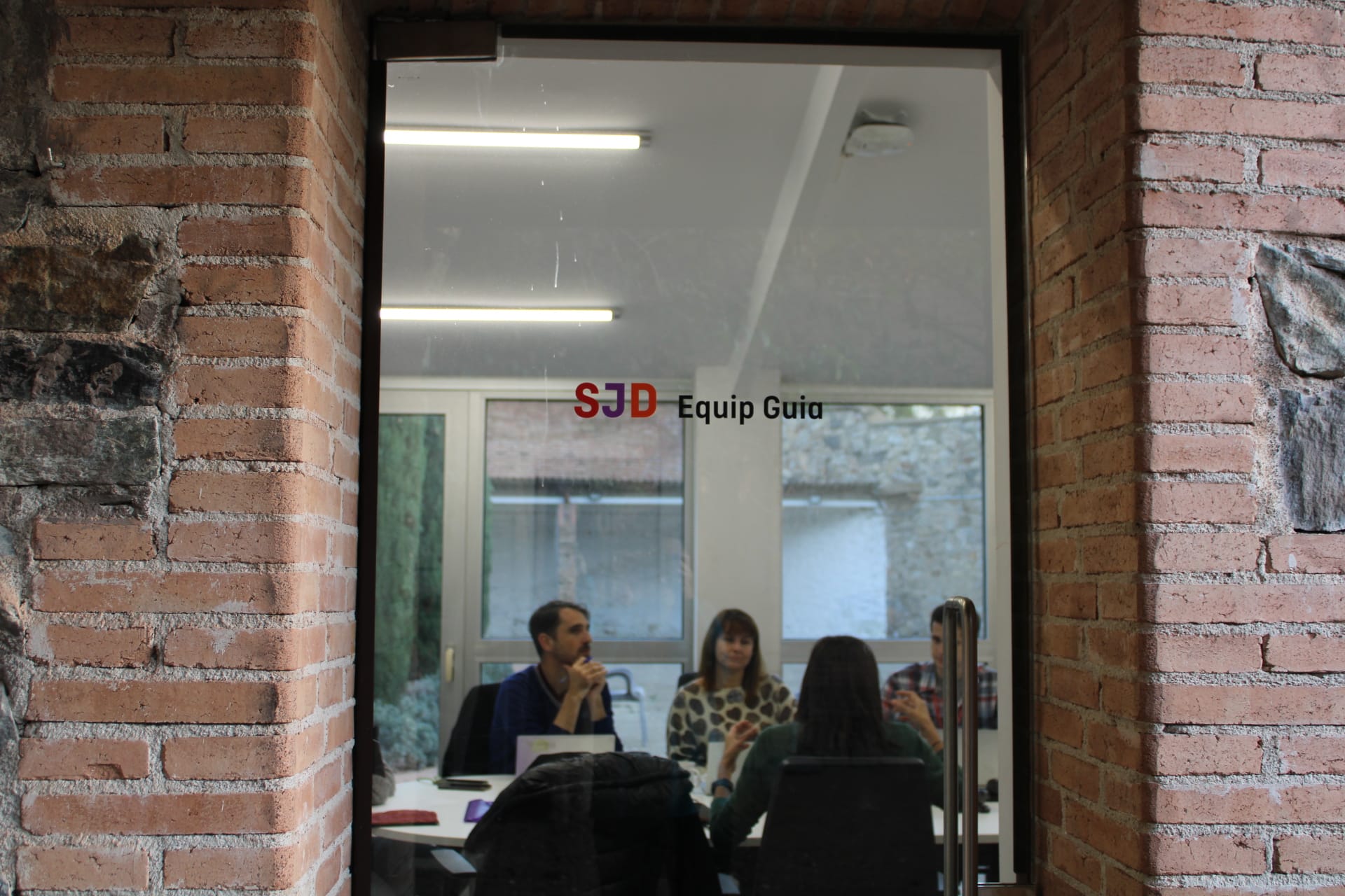 Equip guia reunión