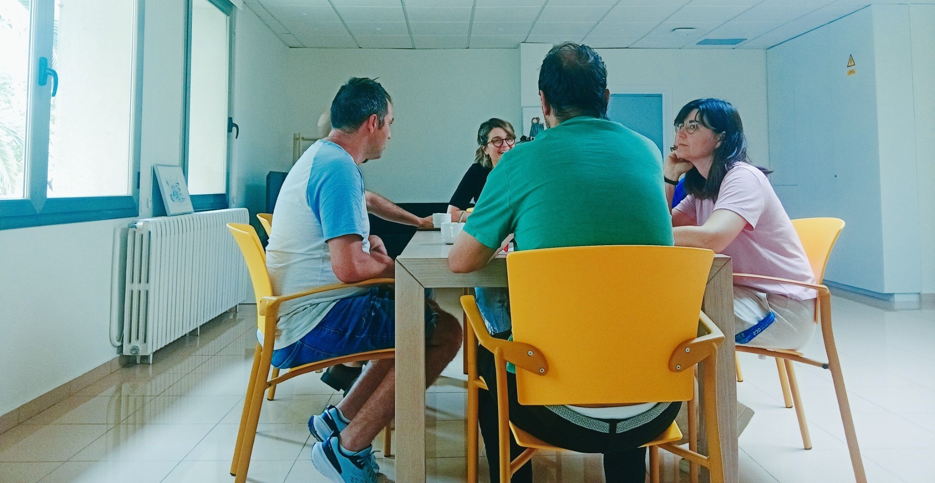 Reunión matinal