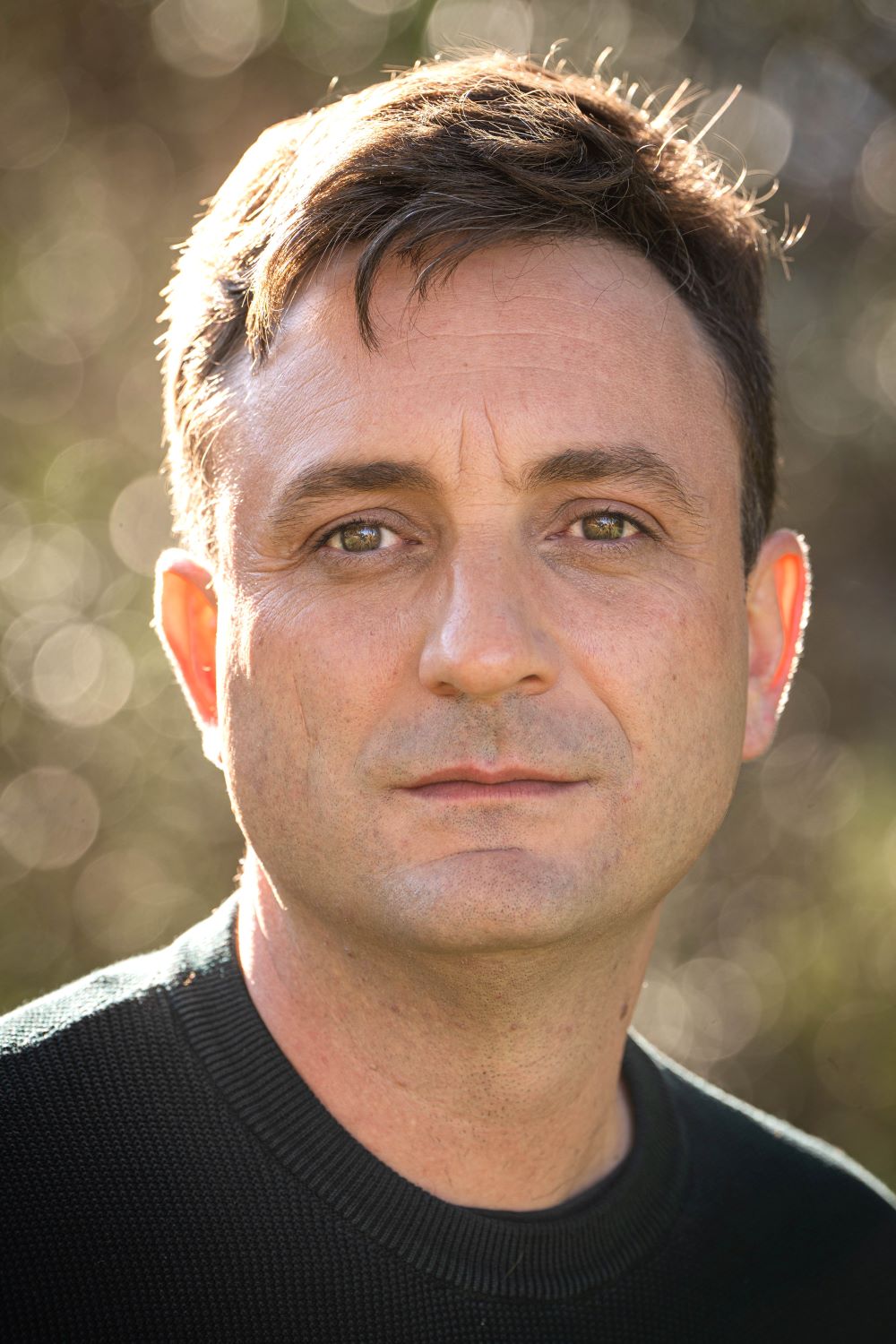 David Pere Martínez Oró, psicòleg i investigador social.