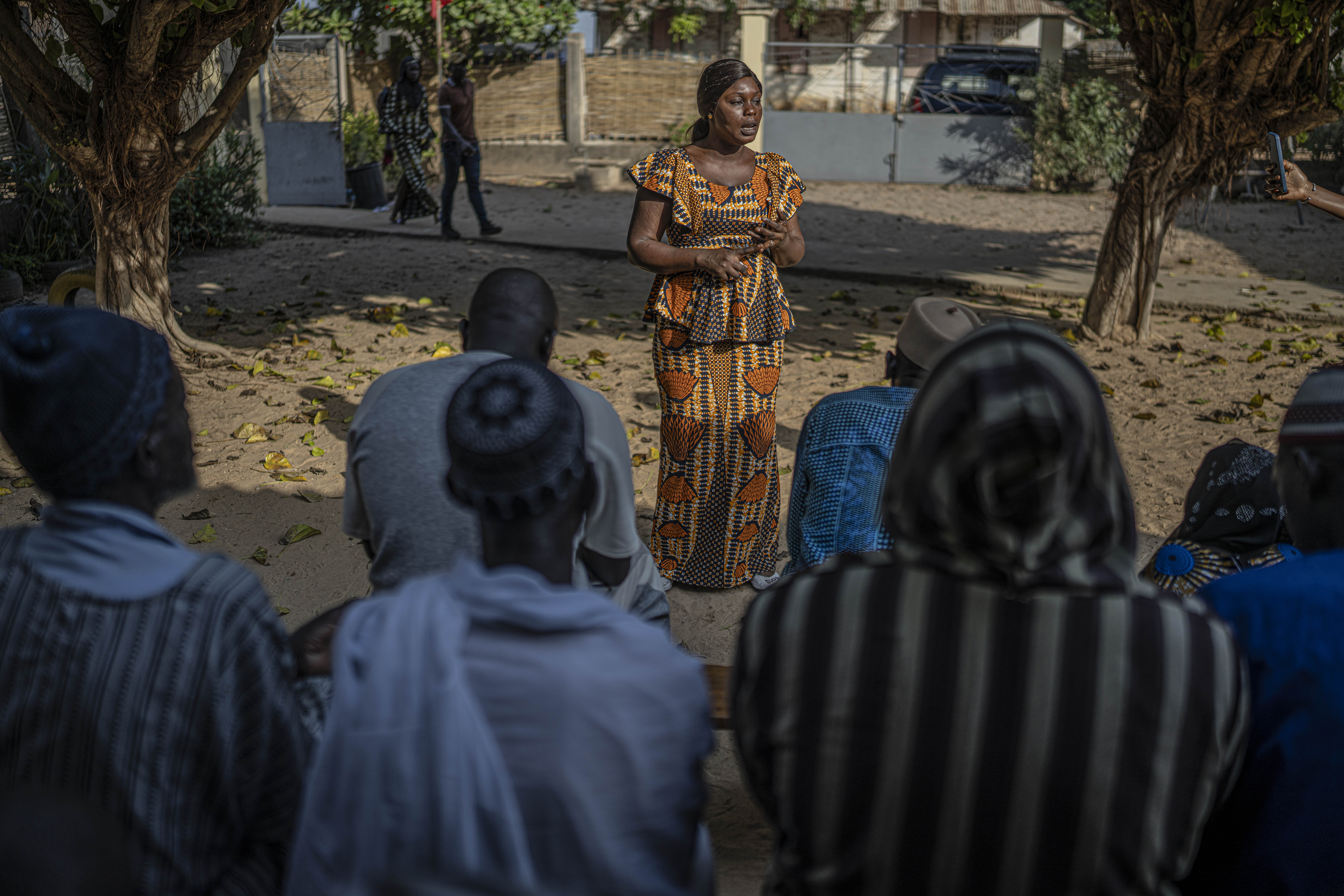 Persones ateses en salut mental comunitària al Senegal