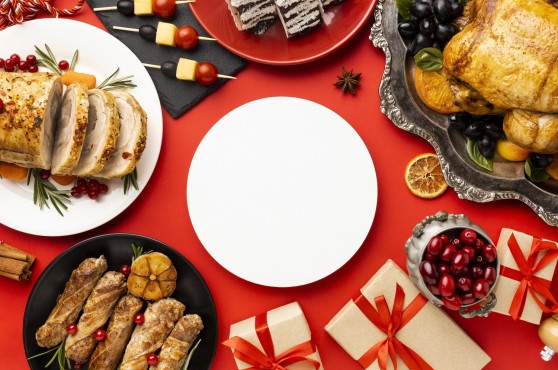 Mesa navidad tca
