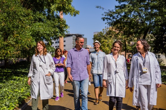 Servei de Psiquiatria de l'Hospital de la Santa Creu i Sant Pau