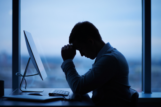Soledat no desitjada a l'entorn laboral