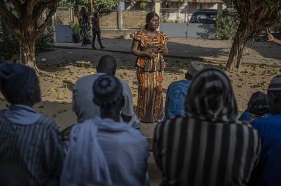 Personas atendidas en salud mental comunitaria en Senegal
