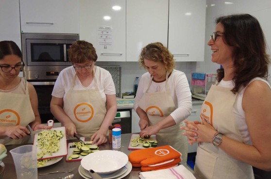 Taller de cuina saludable de Consum Cooperativa