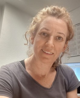 Neus Abizanda, educadora social. Parc Sanitari Sant Joan de Déu
