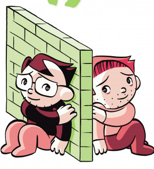 Portada del cómic Conviviendo 19 días